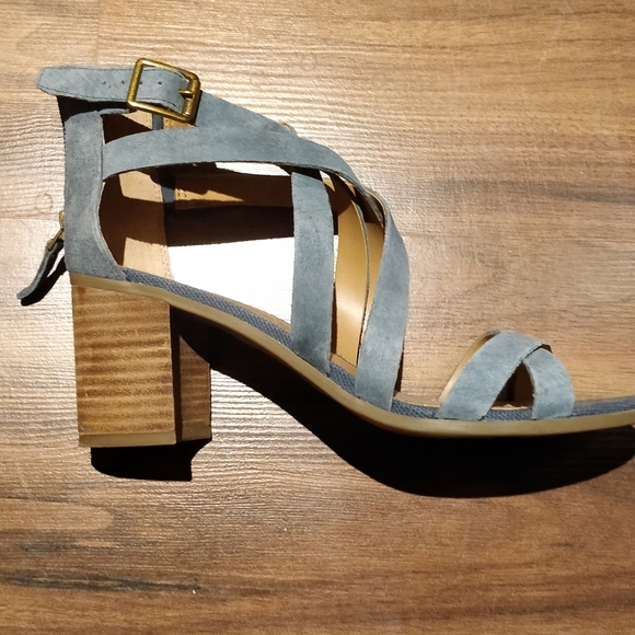 Franco Sarta Strappy Heels - Picture 3 of 3